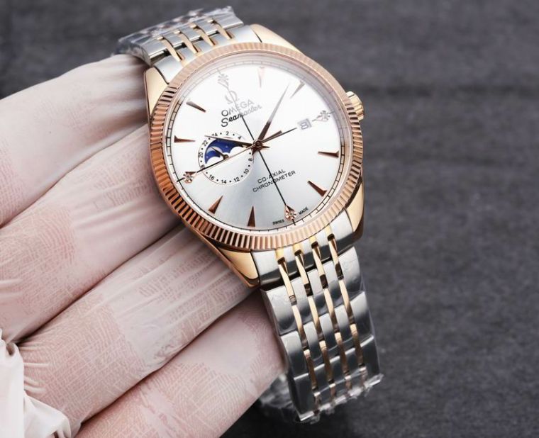 Omega Watches Men Seamaster Heritage Models _SKU1087omega-men-40x12mm-m1373659